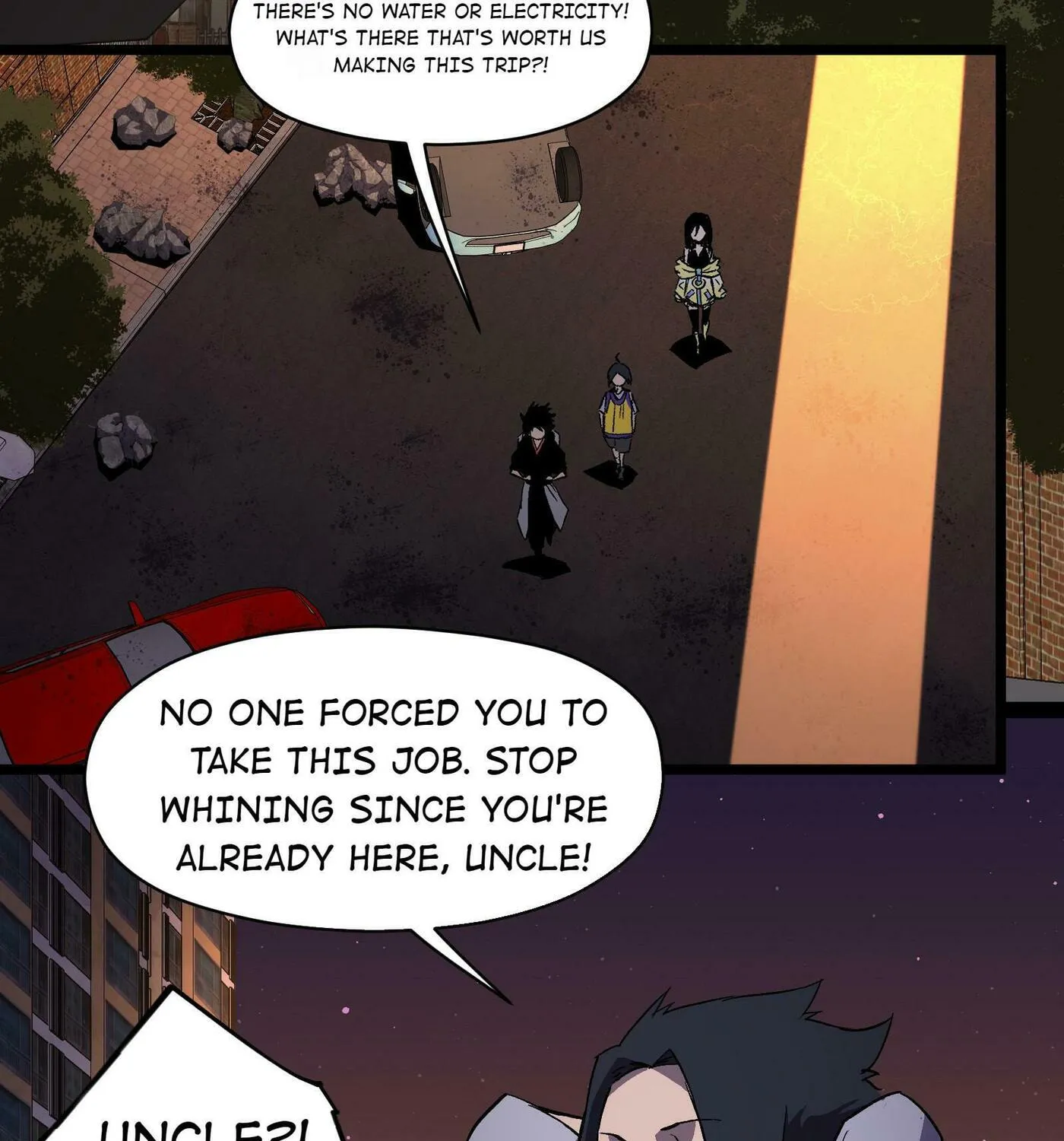 Post-Apocalyptic Dispatch Company Chapter 10 page 6 - 