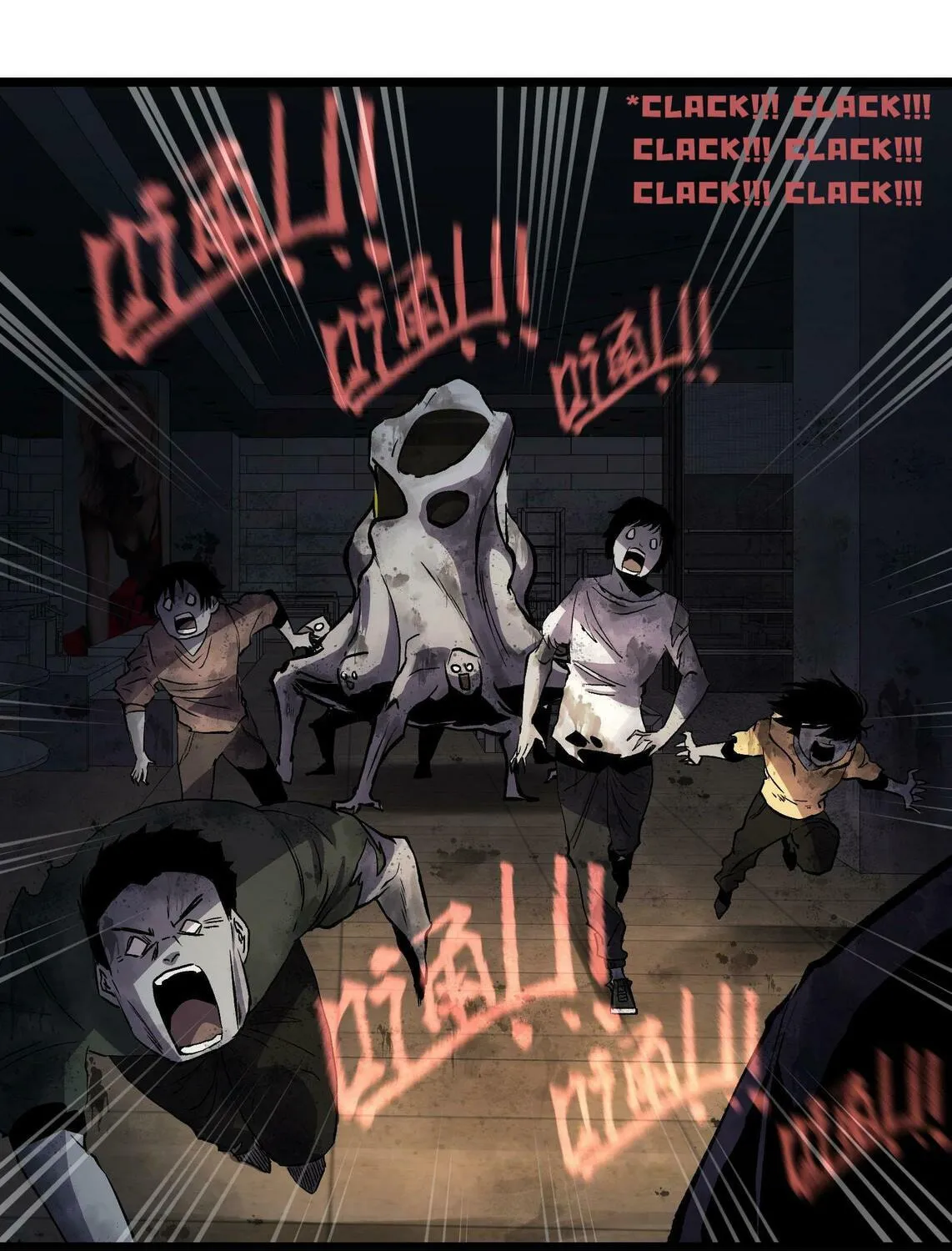 Post-Apocalyptic Dispatch Company Chapter 10 page 55 - 