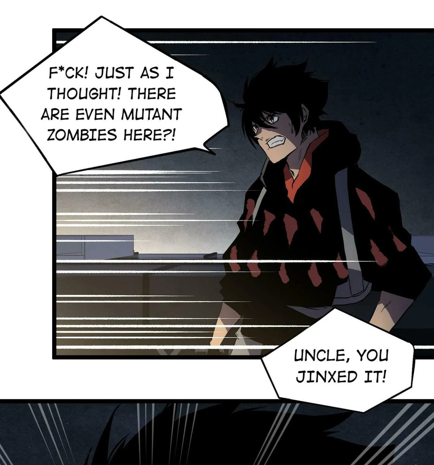 Post-Apocalyptic Dispatch Company Chapter 10 page 57 - 