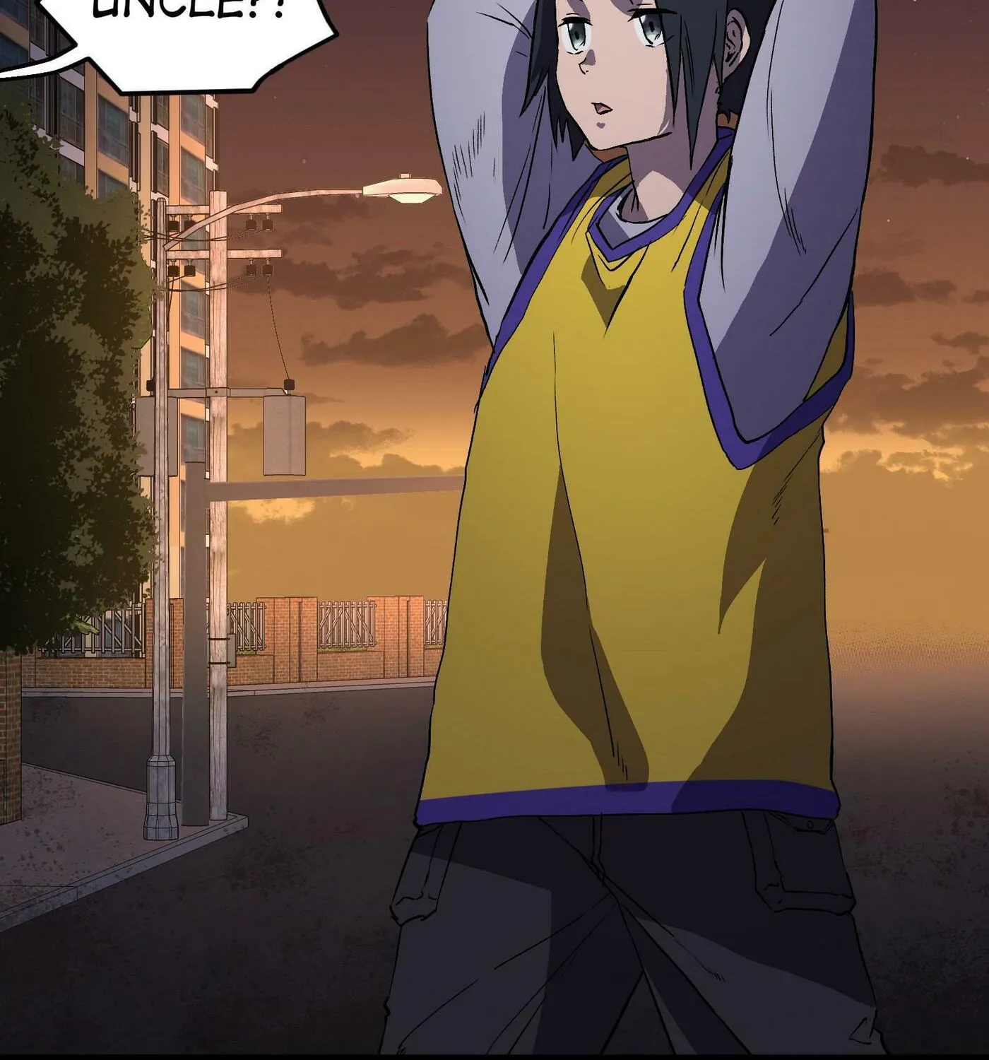 Post-Apocalyptic Dispatch Company Chapter 10 page 7 - 