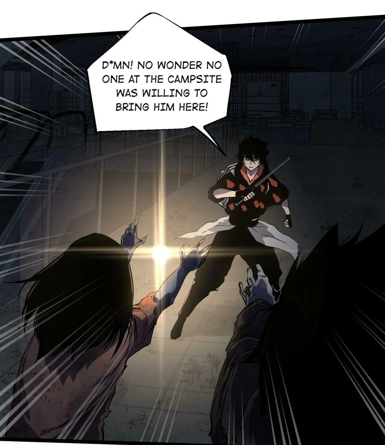 Post-Apocalyptic Dispatch Company Chapter 10 page 63 - 