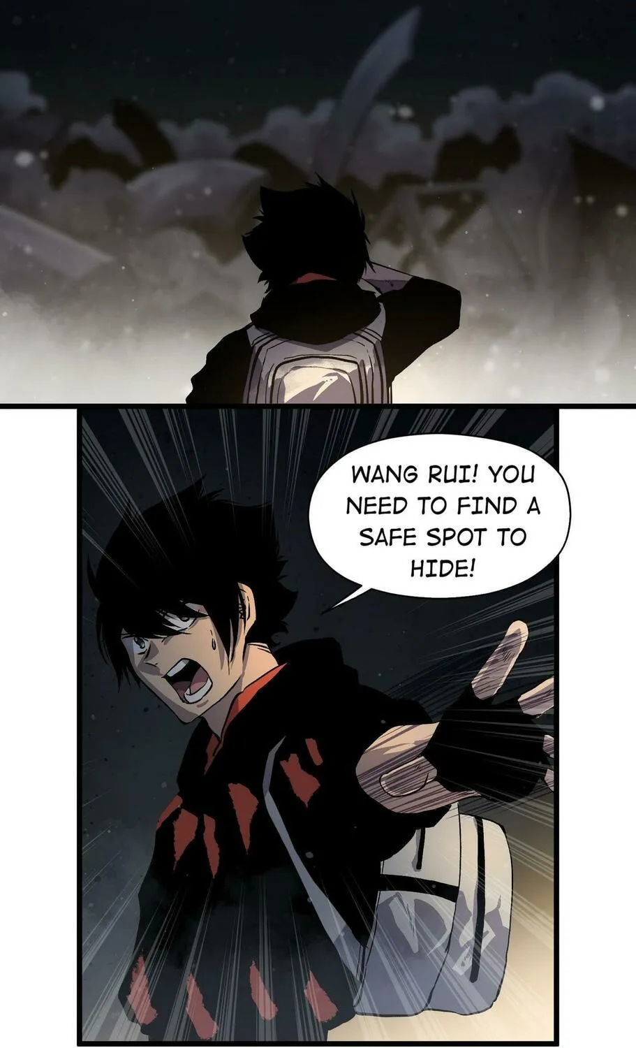 Post-Apocalyptic Dispatch Company Chapter 10 page 81 - 