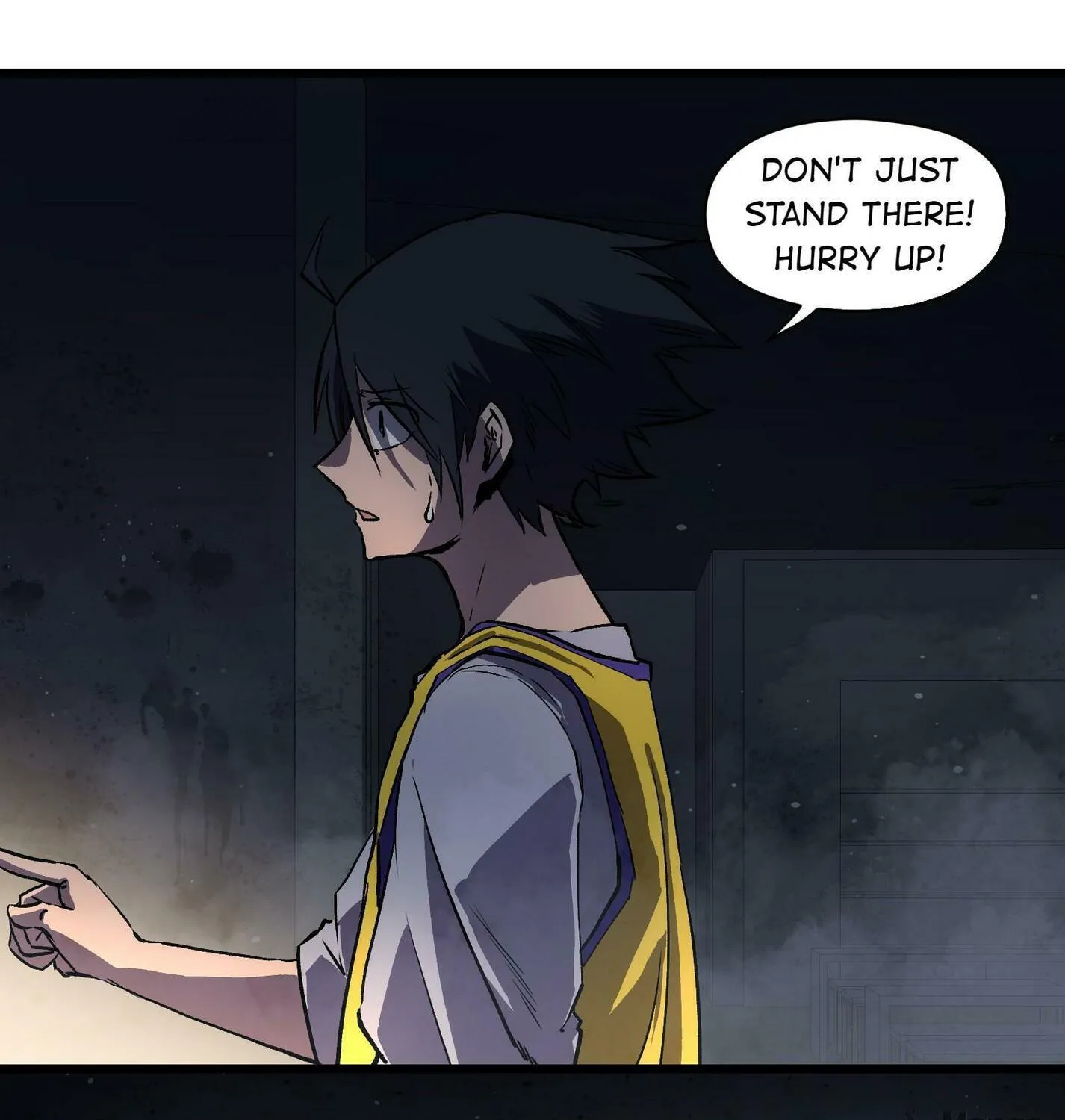 Post-Apocalyptic Dispatch Company Chapter 10 page 83 - 