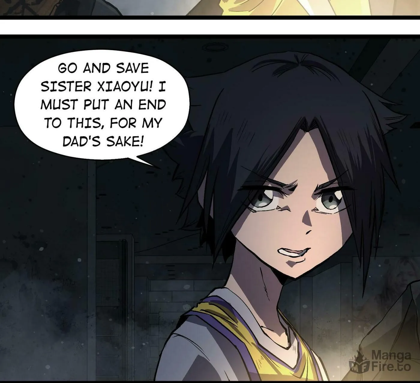 Post-Apocalyptic Dispatch Company Chapter 11 page 12 - 
