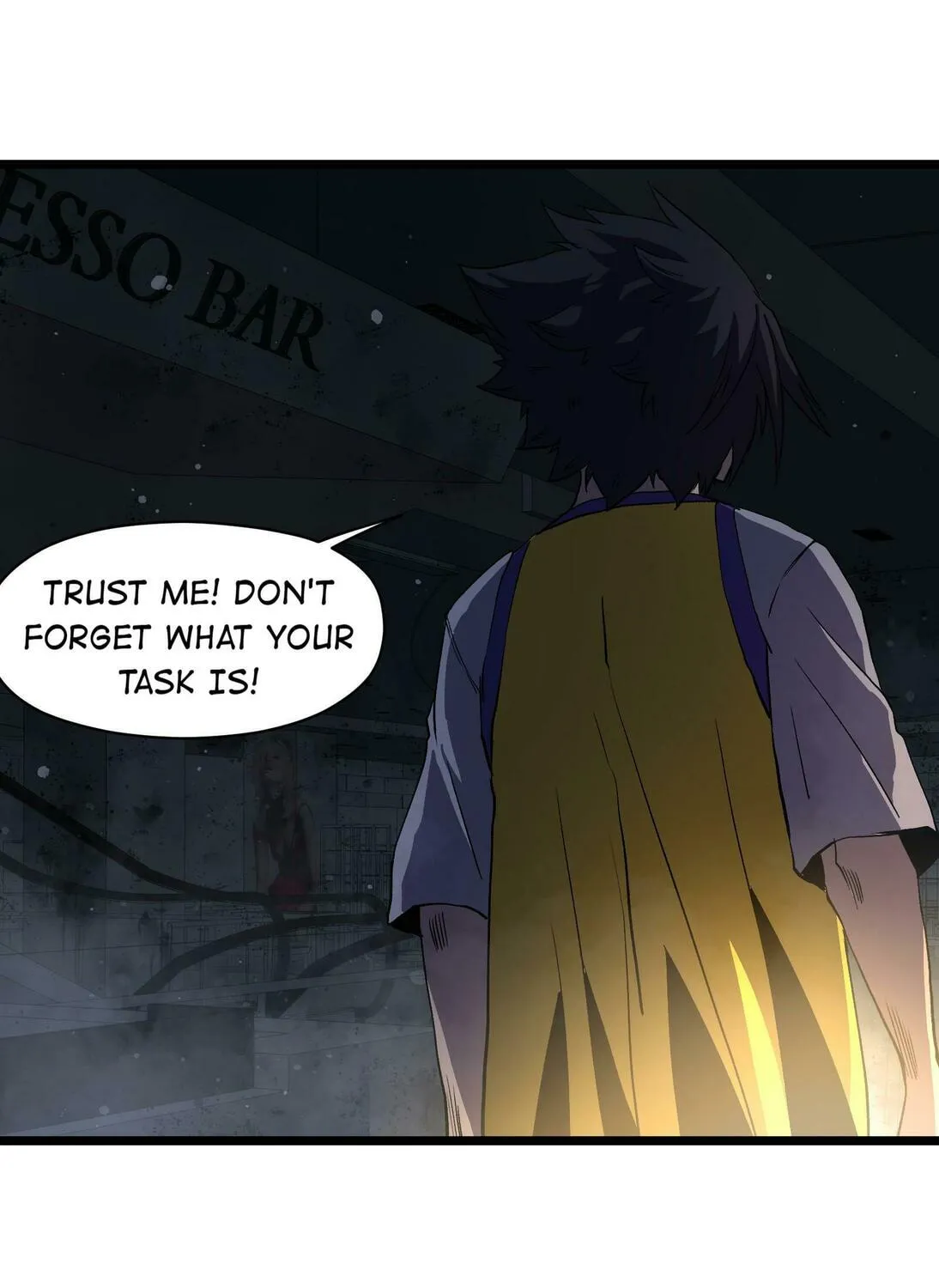 Post-Apocalyptic Dispatch Company Chapter 11 page 15 - 