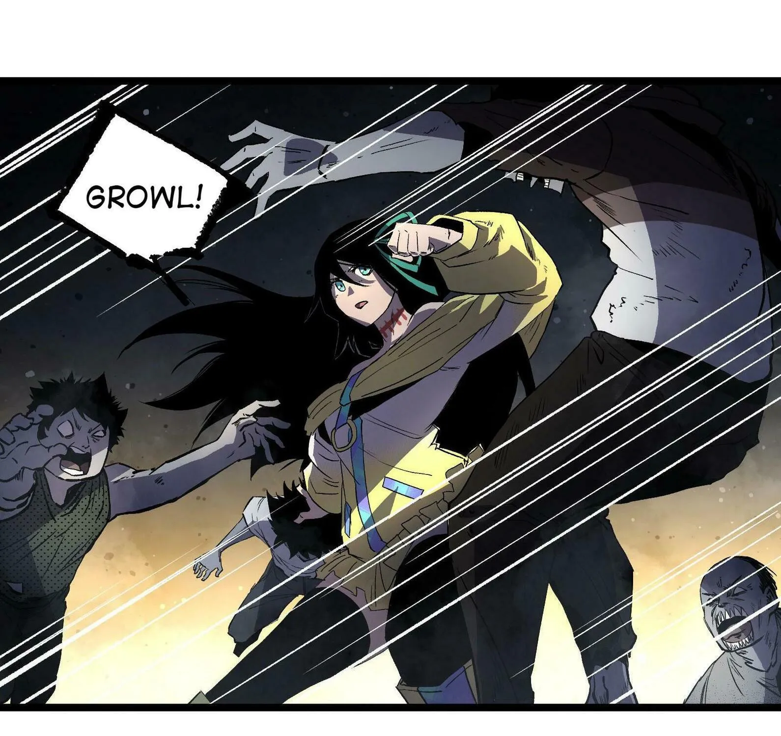 Post-Apocalyptic Dispatch Company Chapter 11 page 27 - 