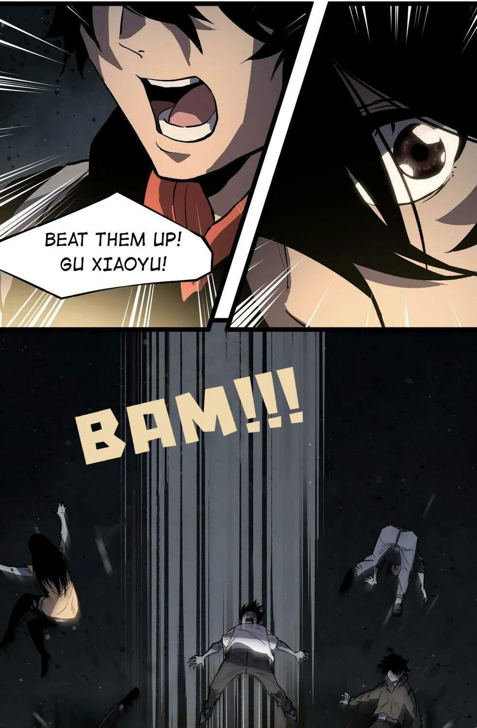 Post-Apocalyptic Dispatch Company Chapter 11 page 36 - 