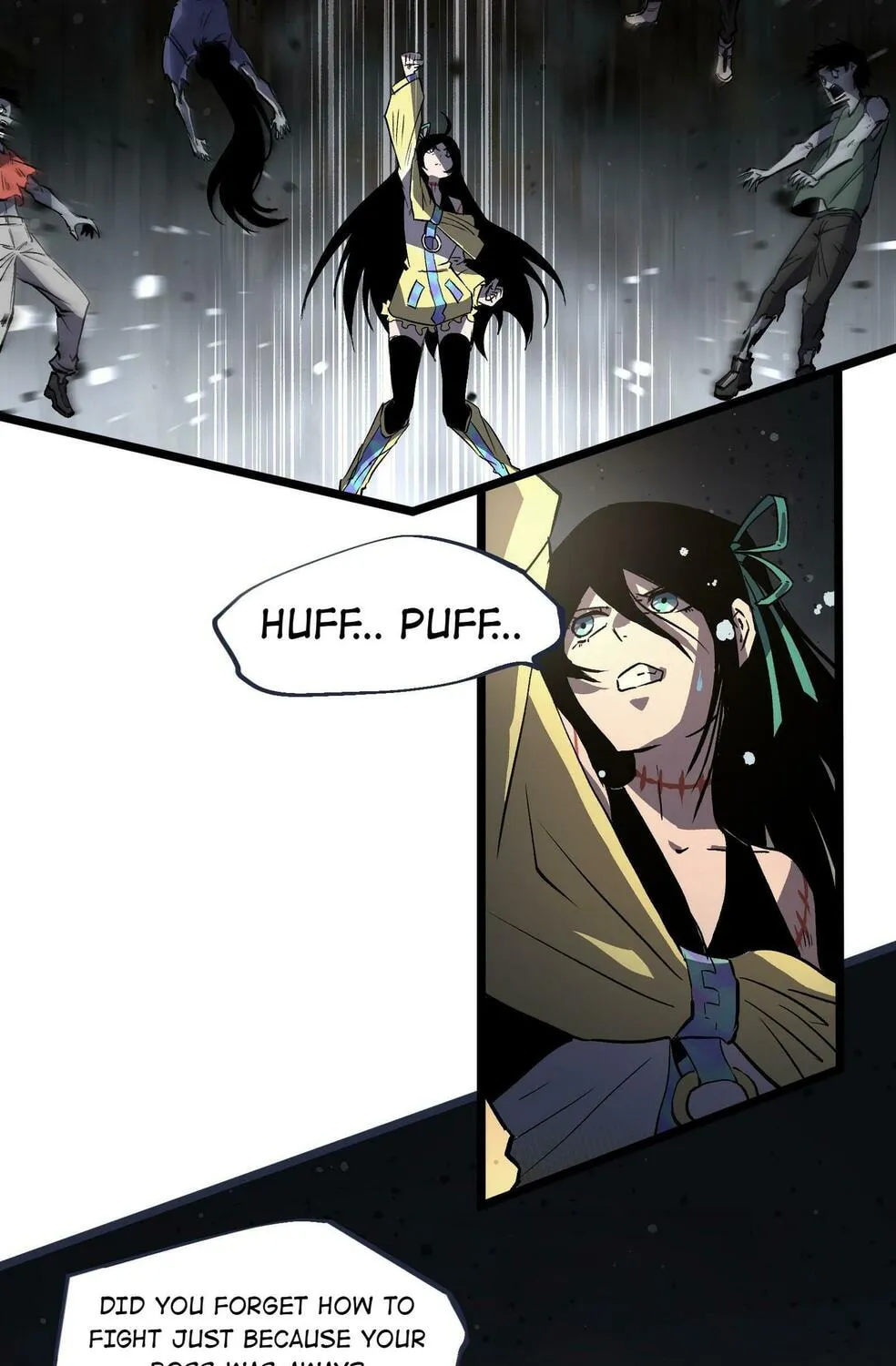Post-Apocalyptic Dispatch Company Chapter 11 page 38 - 