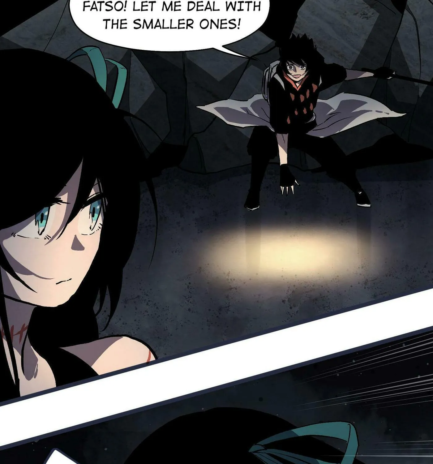 Post-Apocalyptic Dispatch Company Chapter 11 page 42 - 