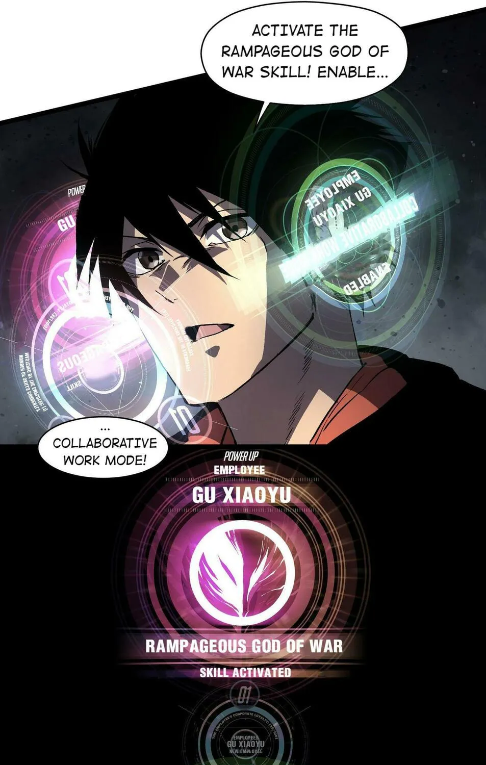 Post-Apocalyptic Dispatch Company Chapter 11 page 44 - 