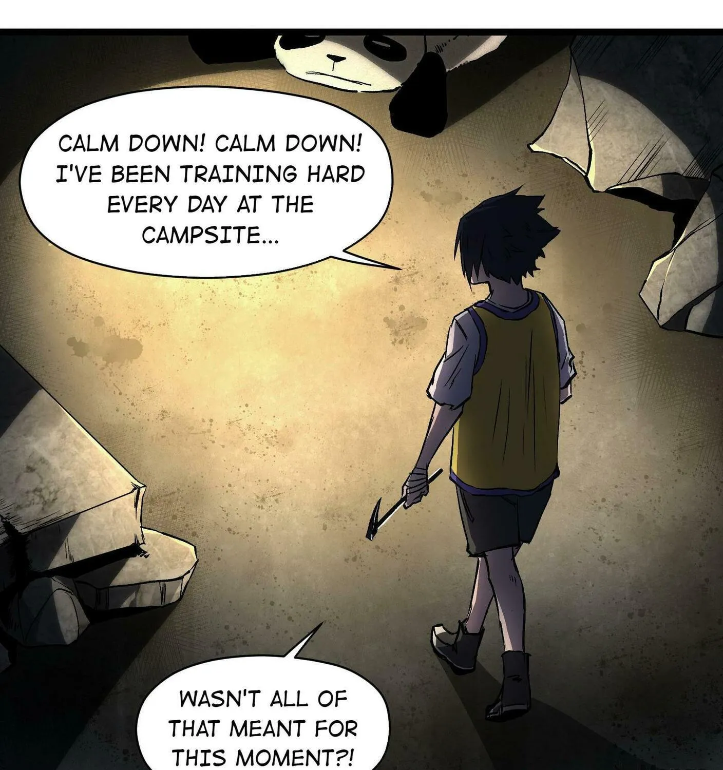 Post-Apocalyptic Dispatch Company Chapter 11 page 50 - 