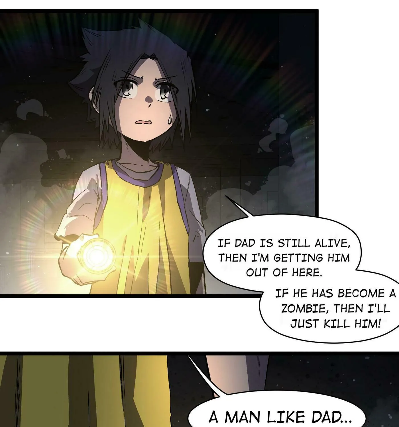 Post-Apocalyptic Dispatch Company Chapter 11 page 52 - 