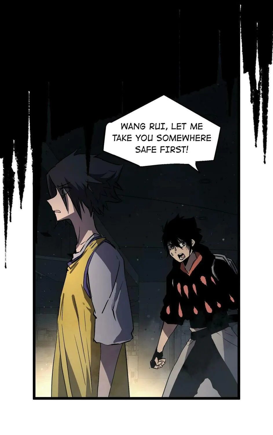 Post-Apocalyptic Dispatch Company Chapter 11 page 9 - 