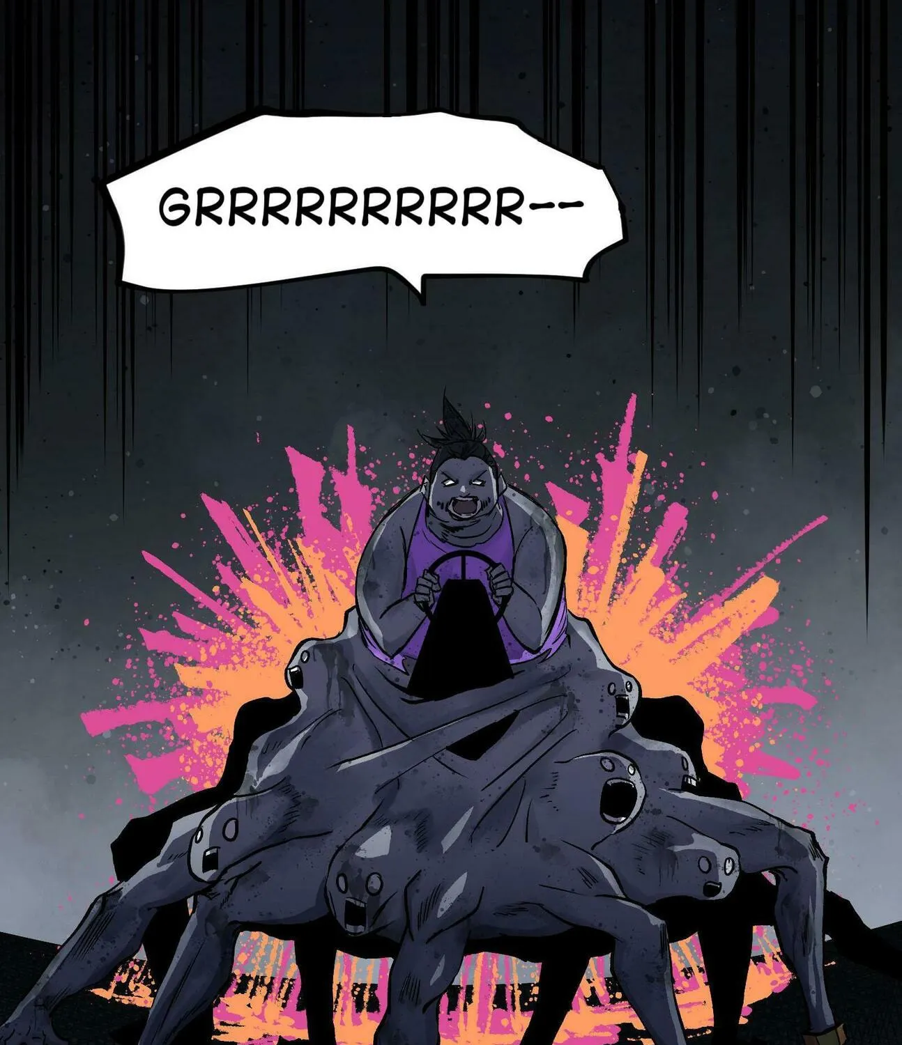 Post-Apocalyptic Dispatch Company Chapter 12 page 15 - 