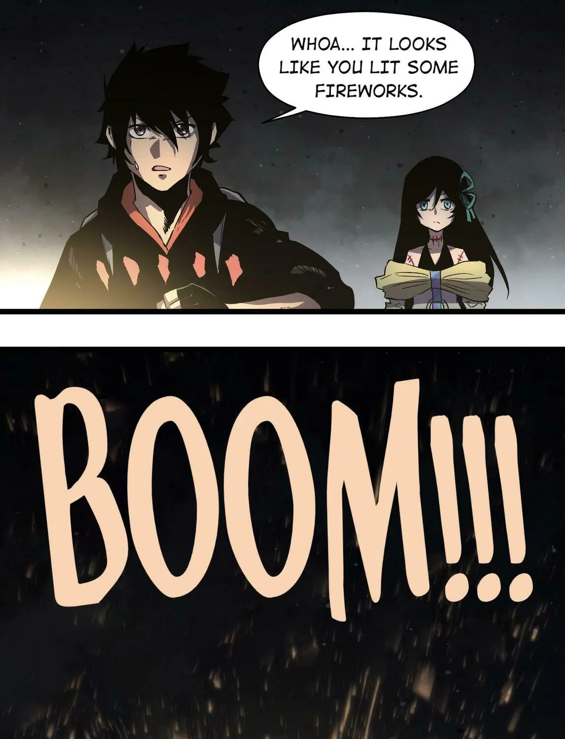Post-Apocalyptic Dispatch Company Chapter 12 page 31 - 