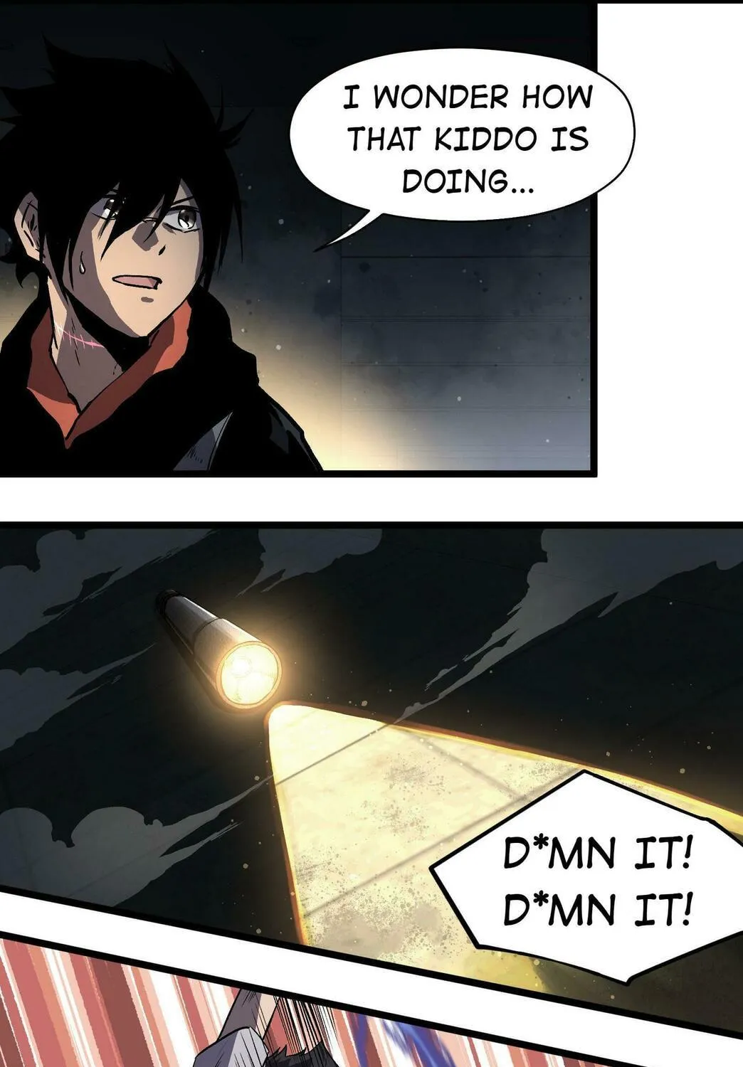 Post-Apocalyptic Dispatch Company Chapter 12 page 35 - 