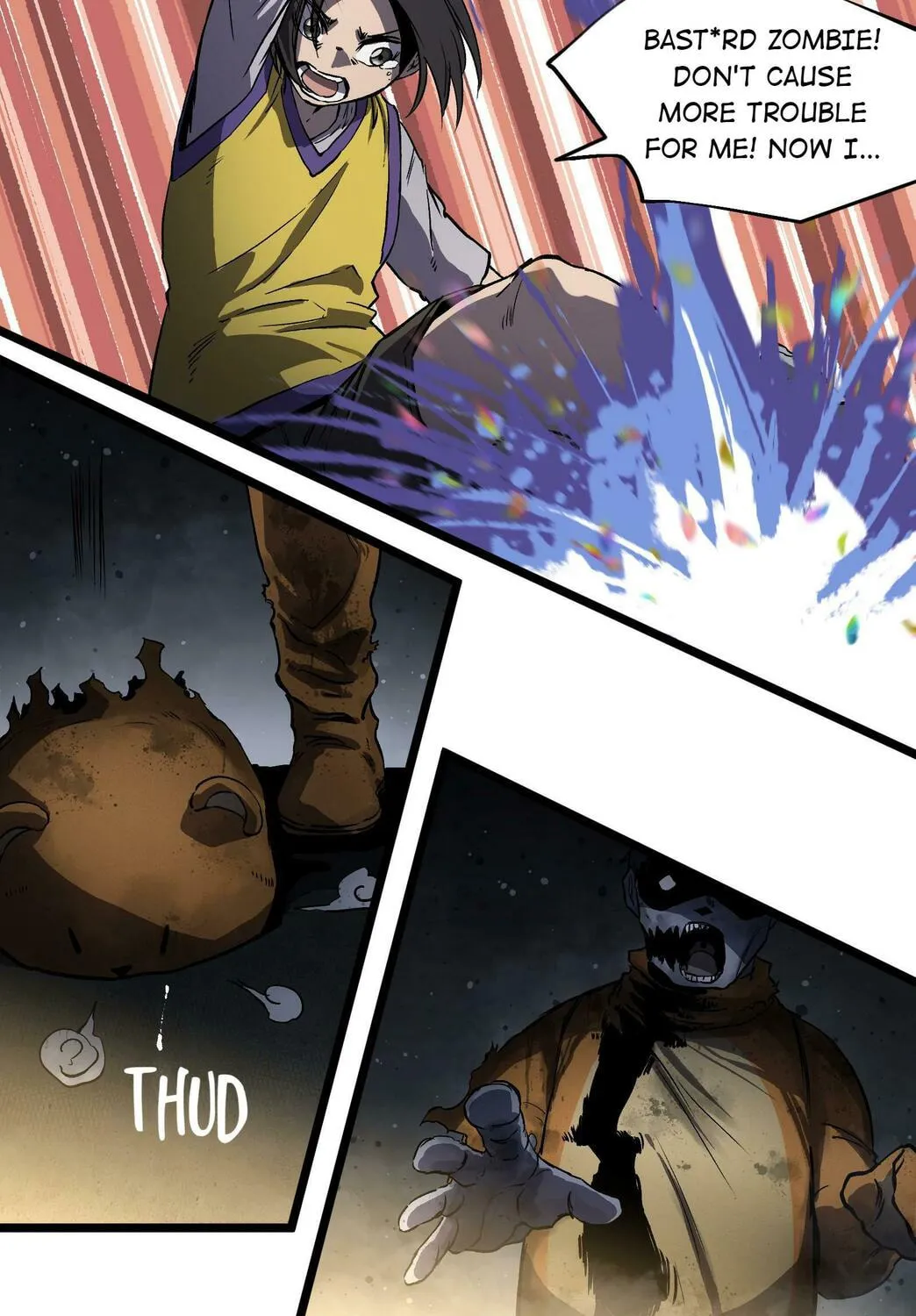 Post-Apocalyptic Dispatch Company Chapter 12 page 37 - 