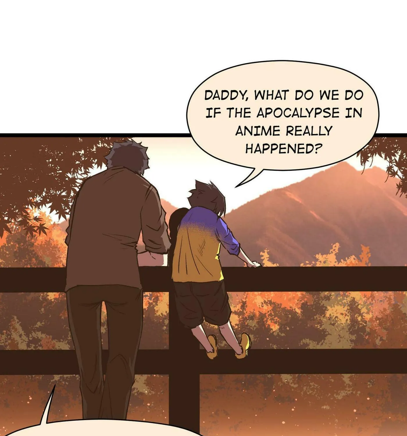 Post-Apocalyptic Dispatch Company Chapter 12 page 50 - 