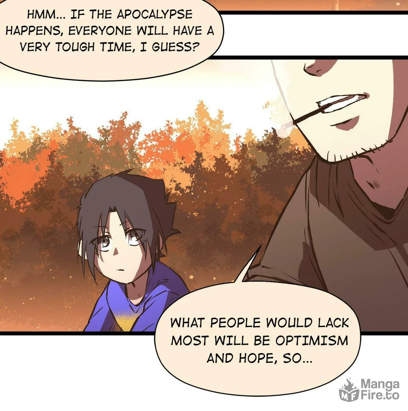 Post-Apocalyptic Dispatch Company Chapter 12 page 51 - 