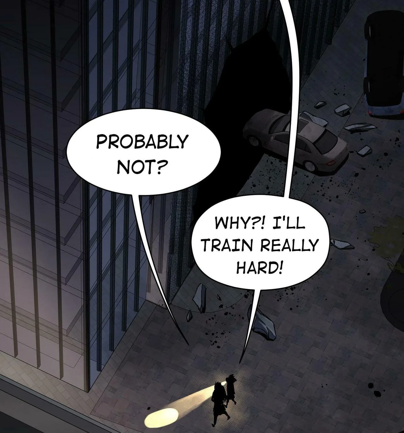 Post-Apocalyptic Dispatch Company Chapter 12 page 63 - 