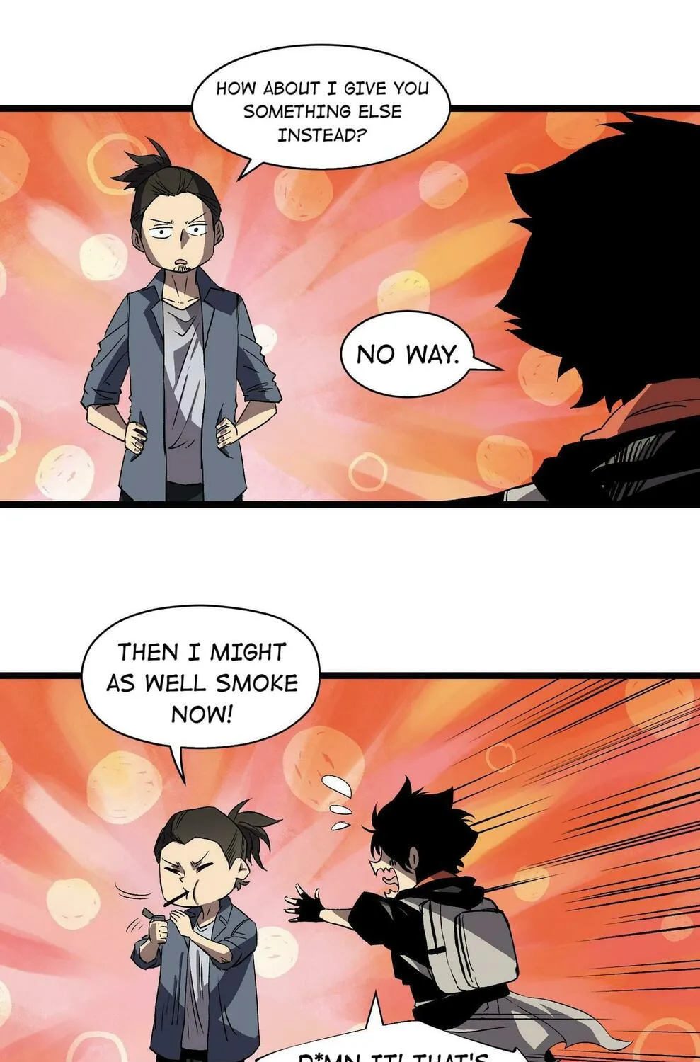 Post-Apocalyptic Dispatch Company Chapter 13 page 15 - 
