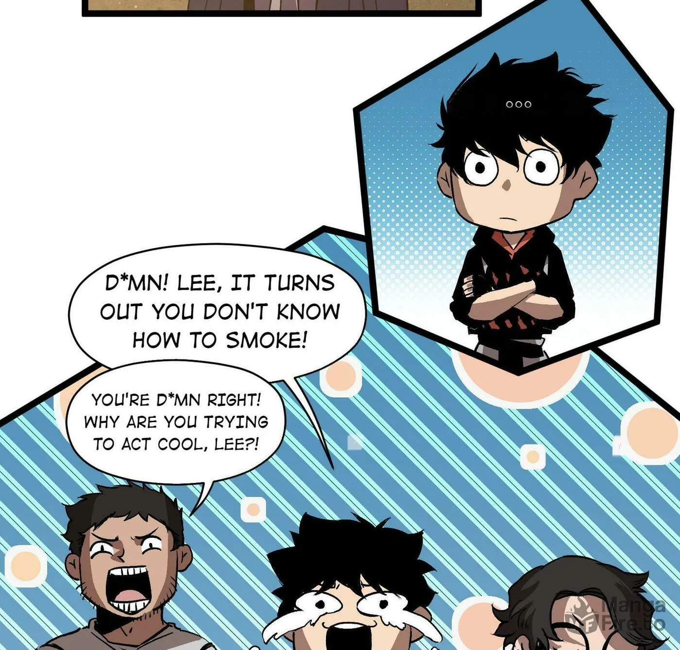 Post-Apocalyptic Dispatch Company Chapter 13 page 18 - 