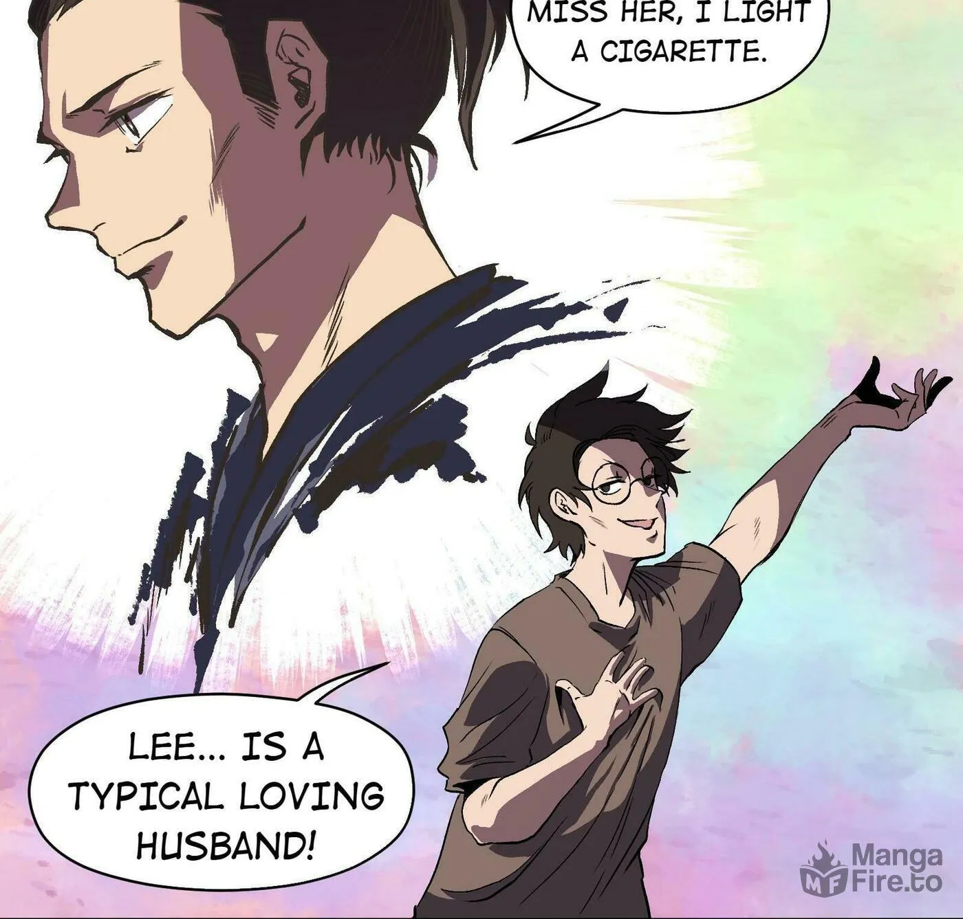 Post-Apocalyptic Dispatch Company Chapter 13 page 20 - 