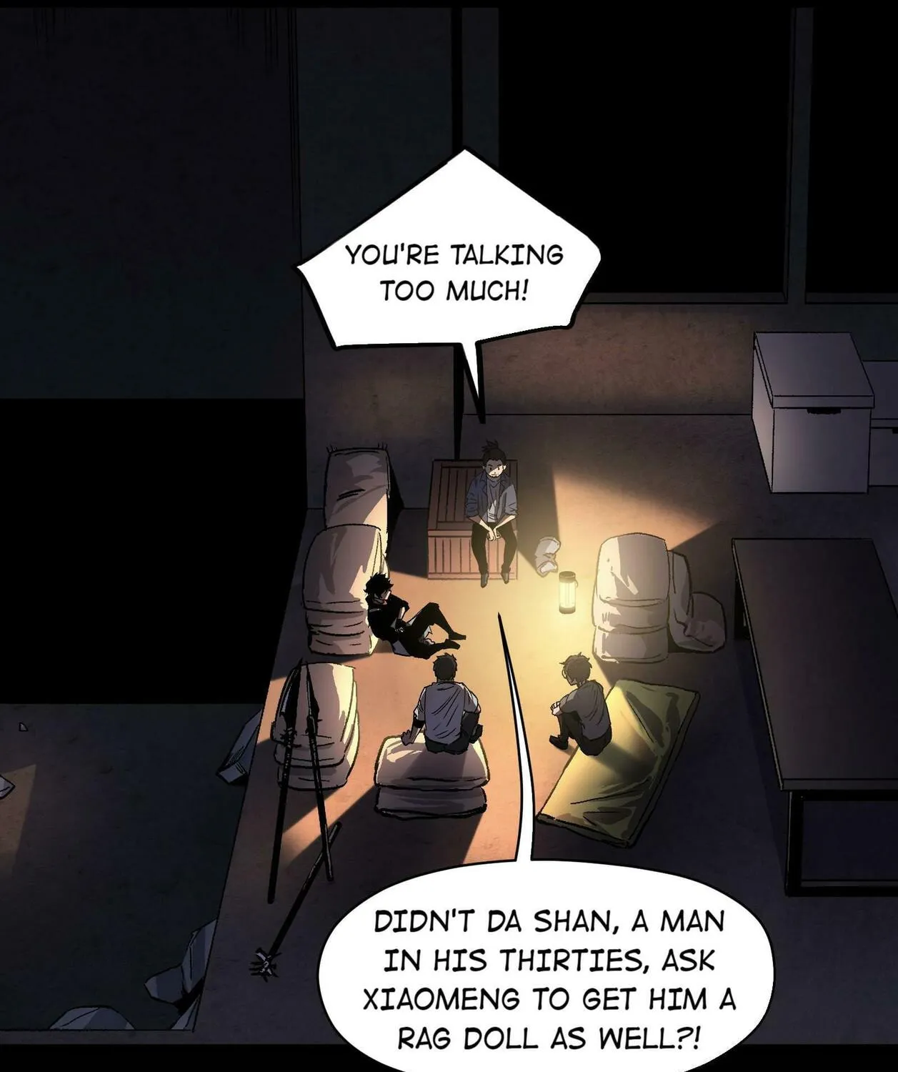Post-Apocalyptic Dispatch Company Chapter 13 page 21 - 