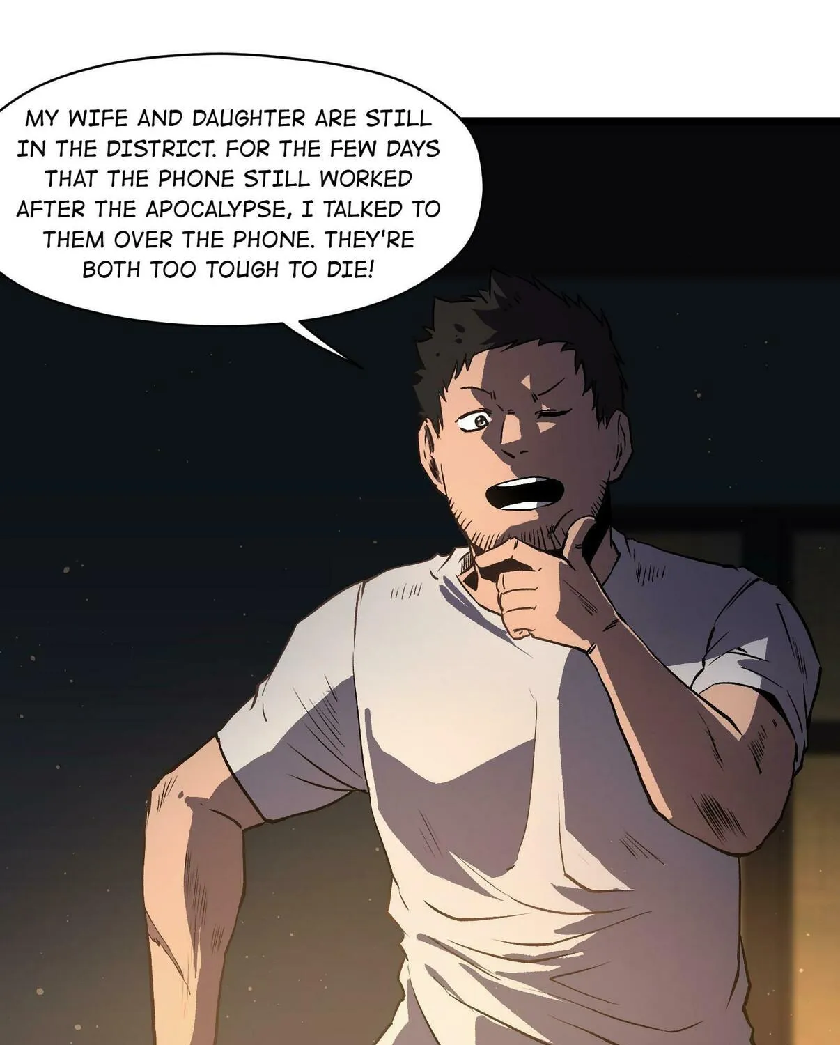 Post-Apocalyptic Dispatch Company Chapter 13 page 25 - 