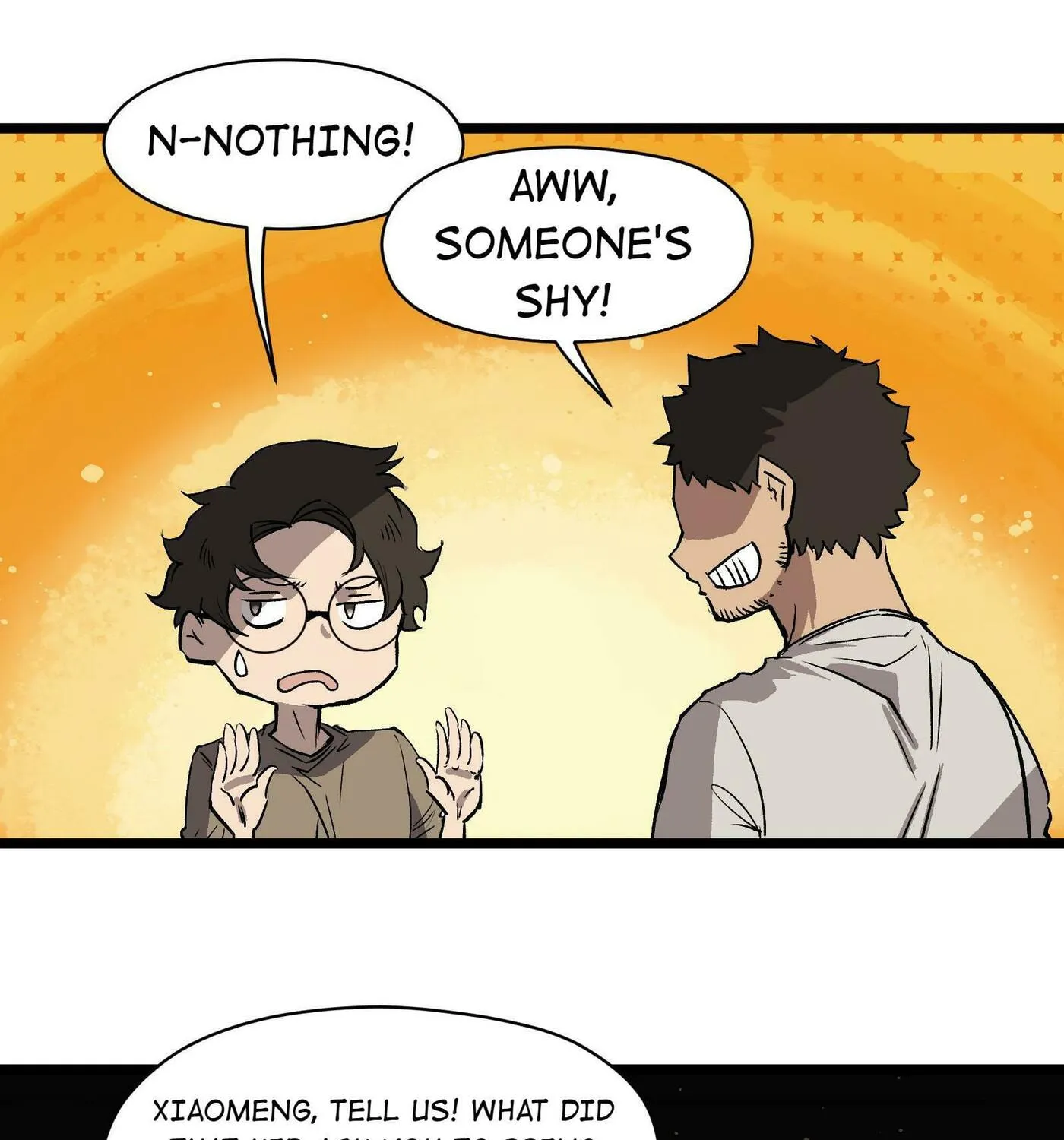 Post-Apocalyptic Dispatch Company Chapter 13 page 29 - 