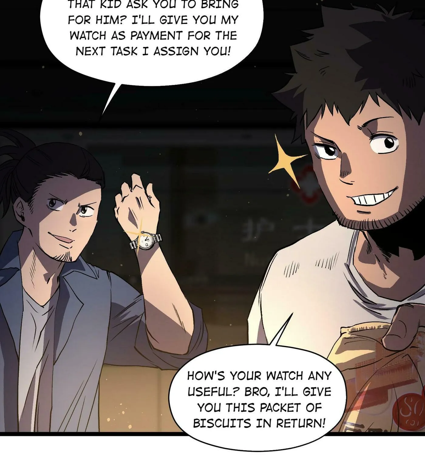 Post-Apocalyptic Dispatch Company Chapter 13 page 30 - 
