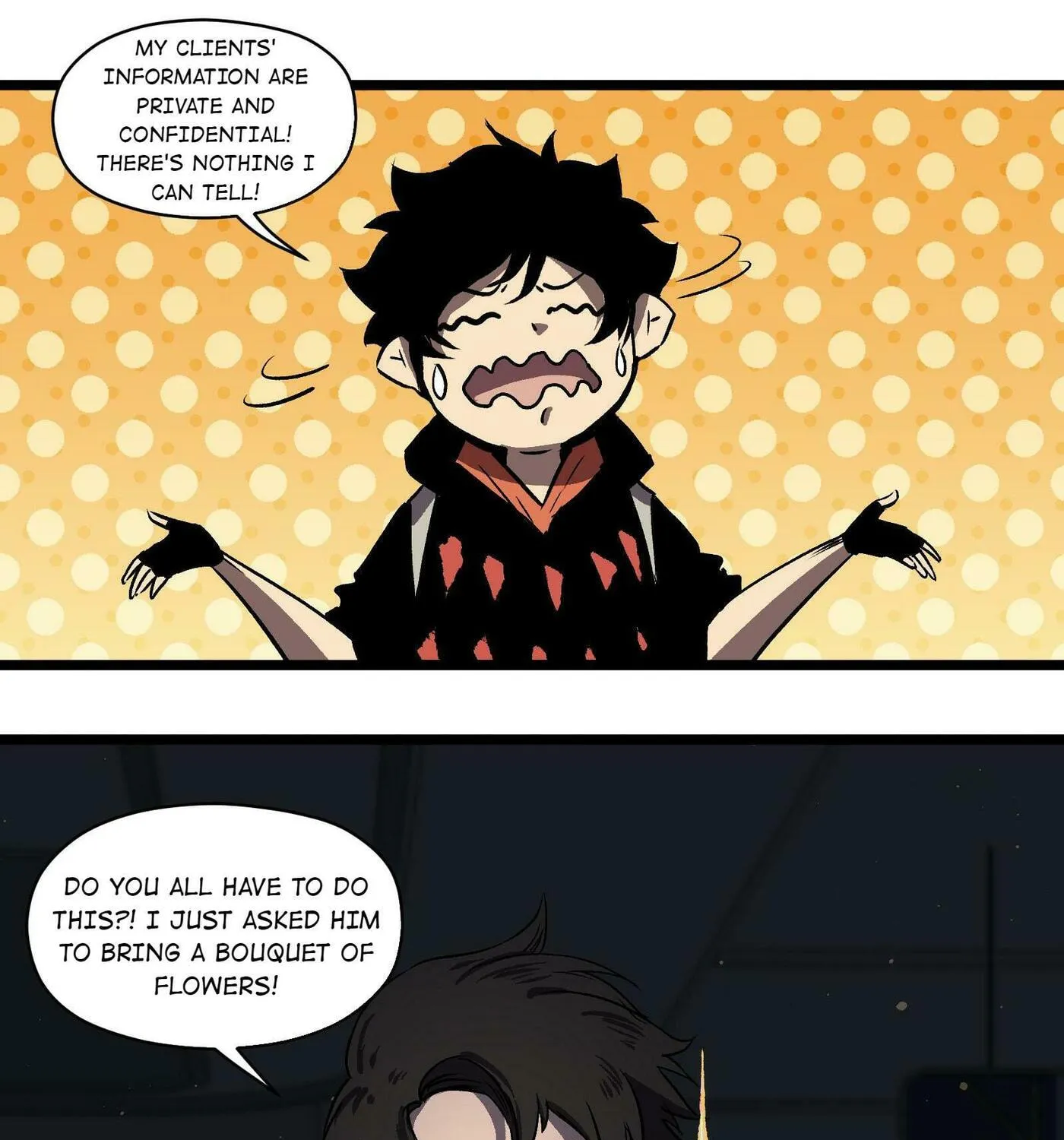 Post-Apocalyptic Dispatch Company Chapter 13 page 32 - 