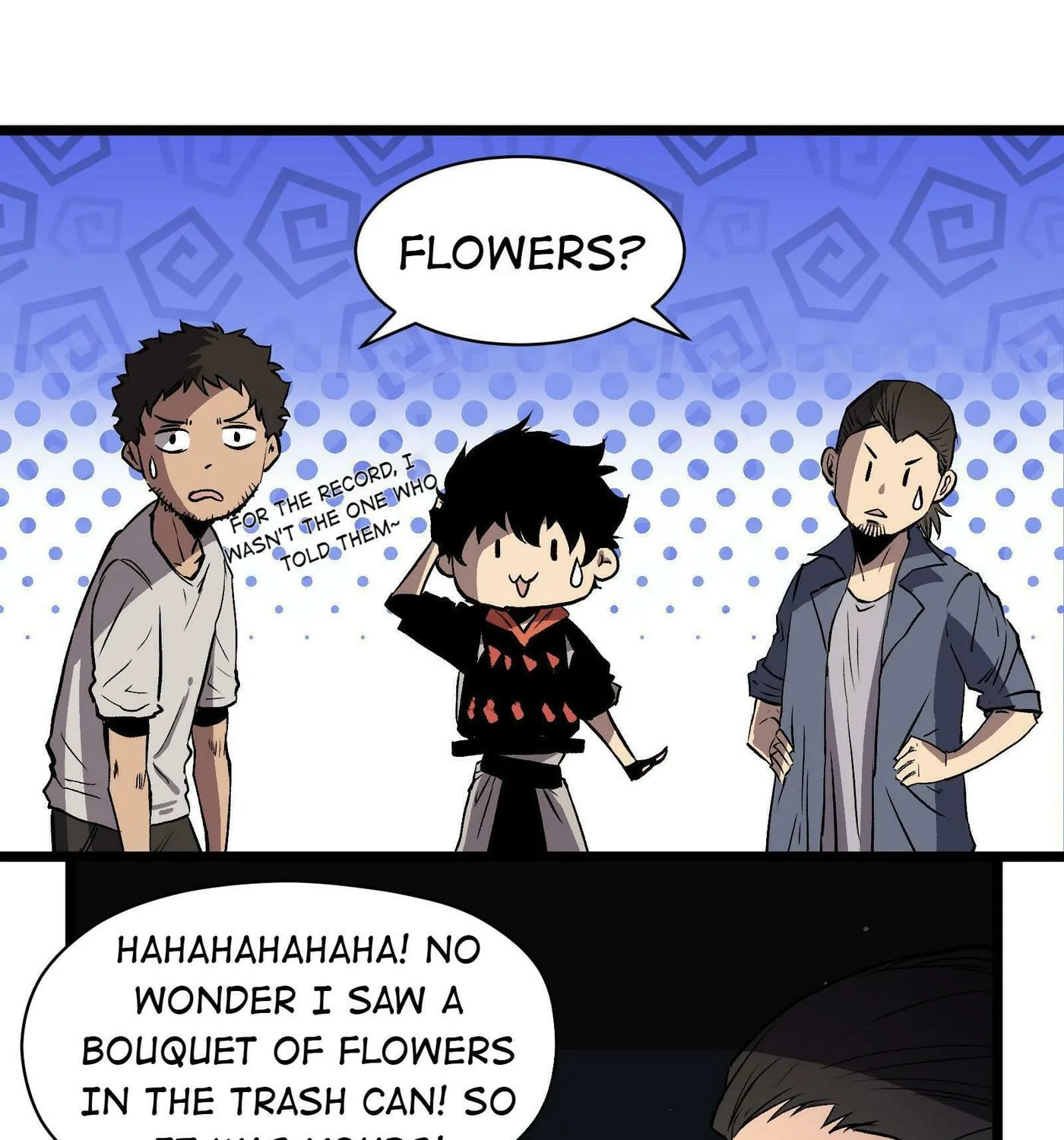 Post-Apocalyptic Dispatch Company Chapter 13 page 35 - 