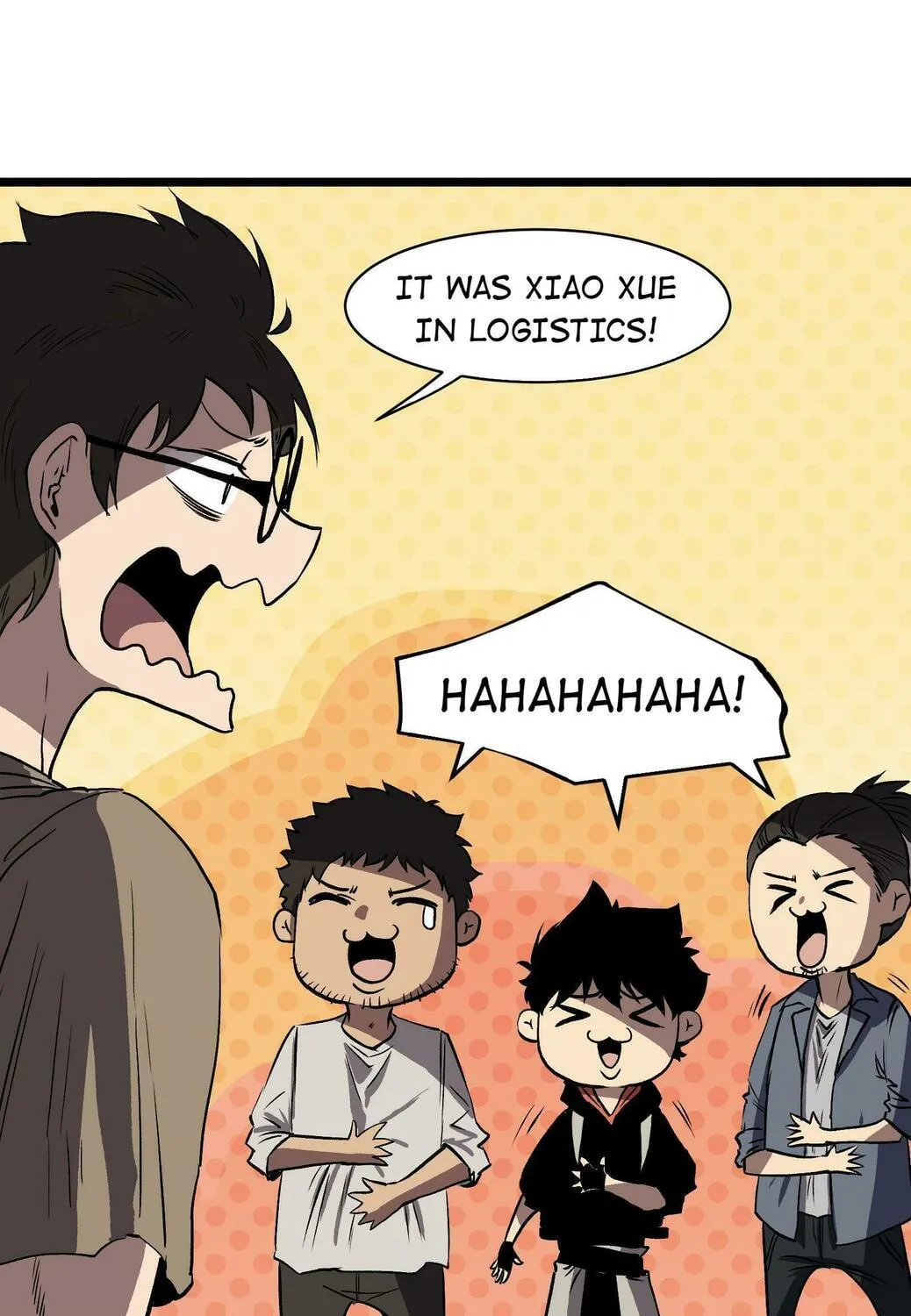 Post-Apocalyptic Dispatch Company Chapter 13 page 37 - 