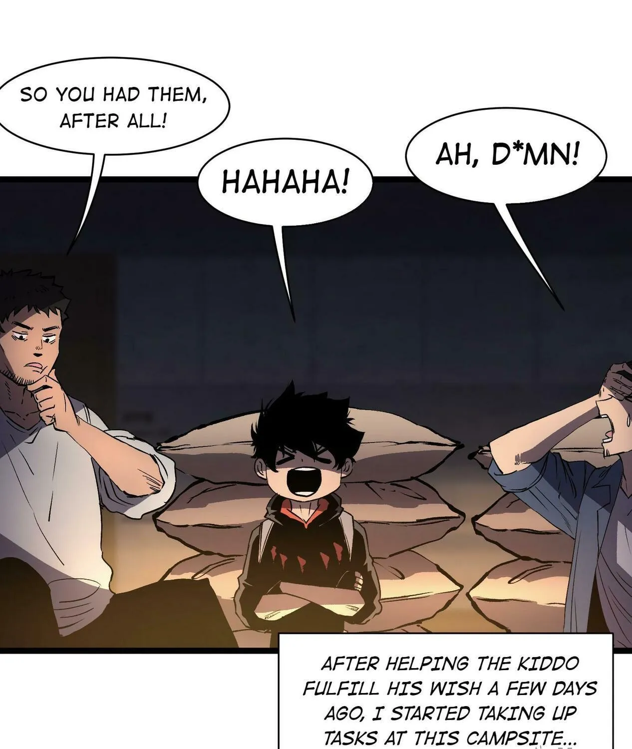 Post-Apocalyptic Dispatch Company Chapter 13 page 5 - 