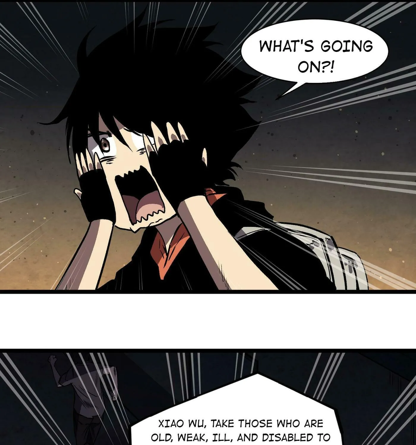 Post-Apocalyptic Dispatch Company Chapter 13 page 50 - 