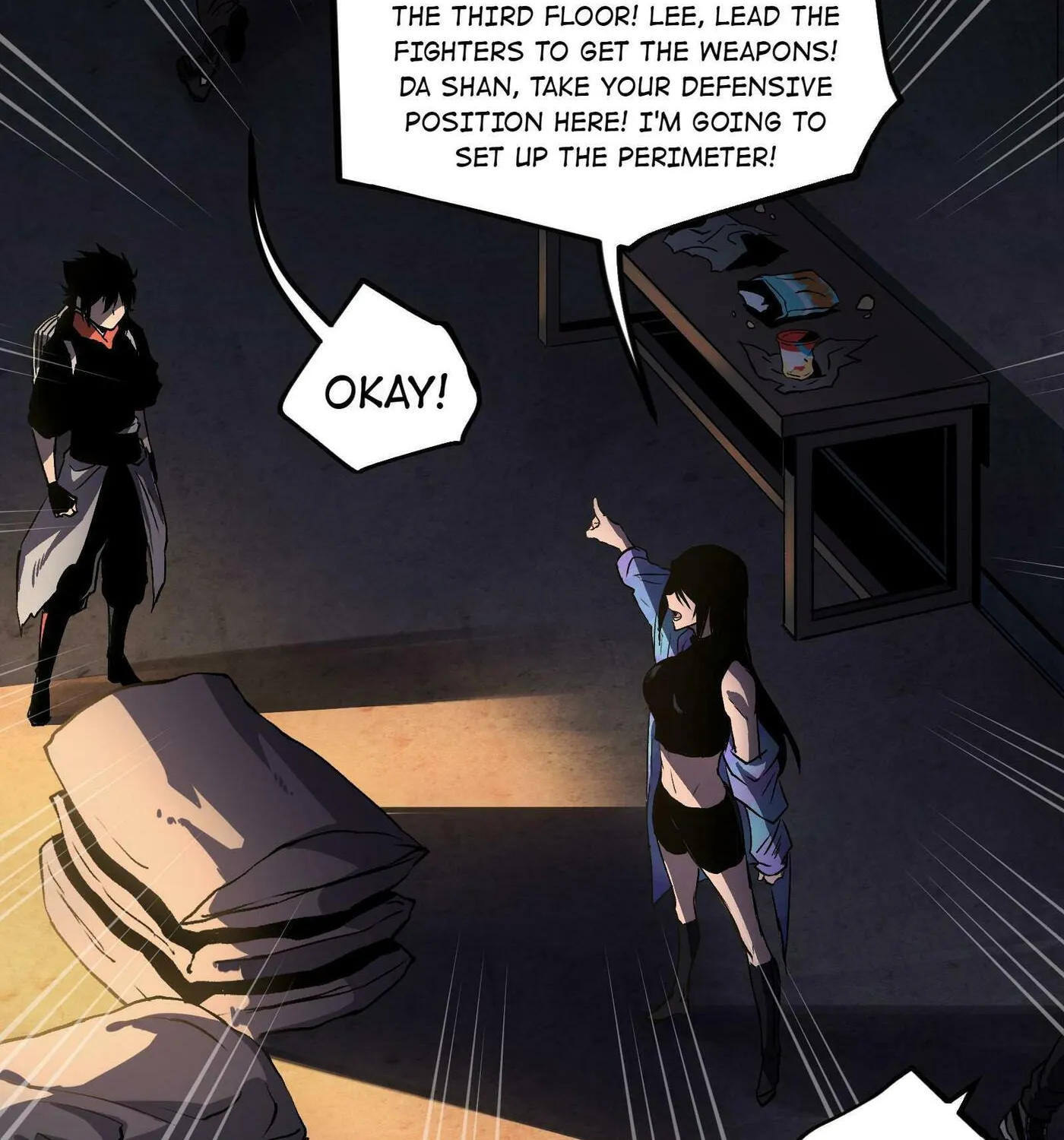 Post-Apocalyptic Dispatch Company Chapter 13 page 51 - 
