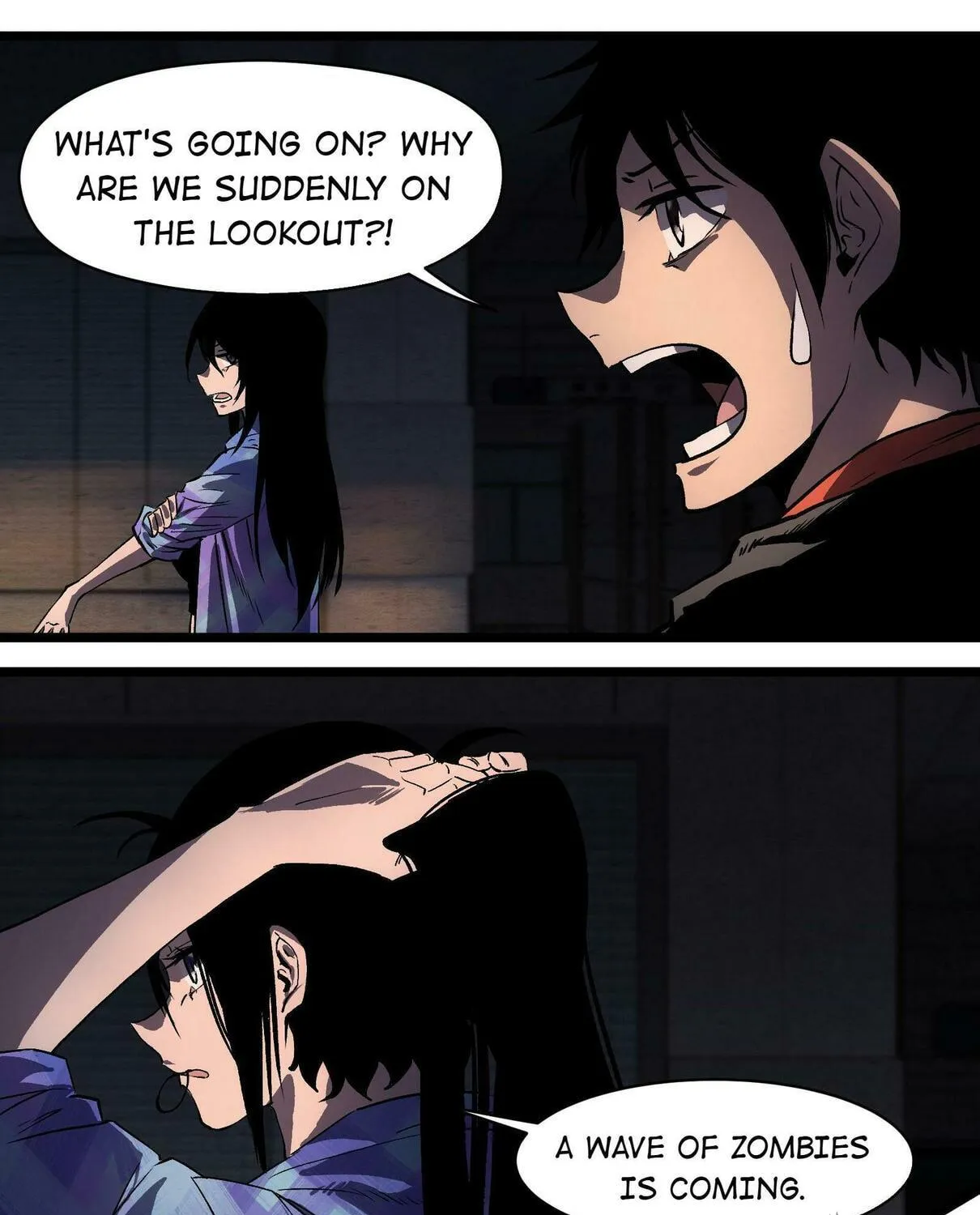 Post-Apocalyptic Dispatch Company Chapter 13 page 53 - 