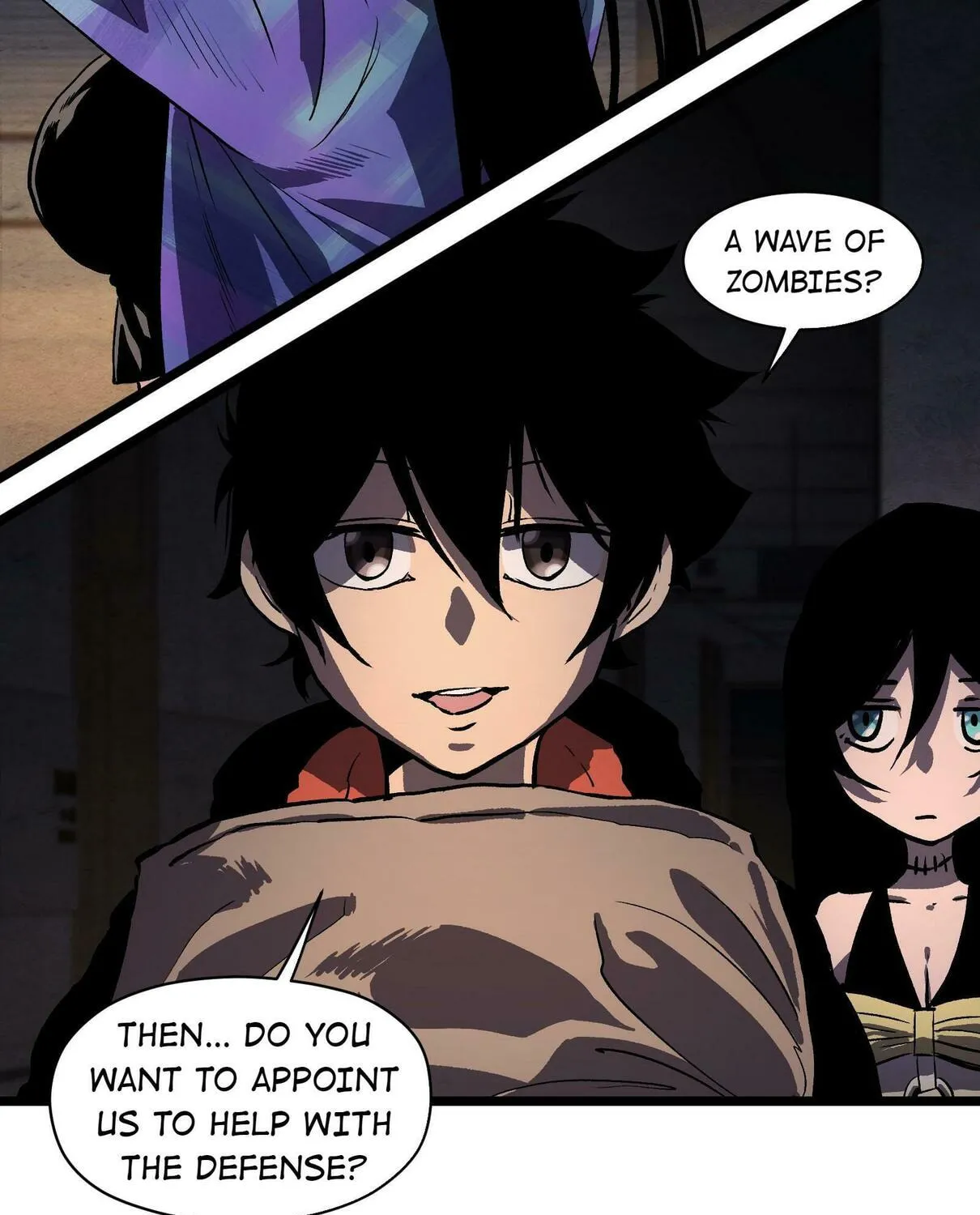 Post-Apocalyptic Dispatch Company Chapter 13 page 55 - 