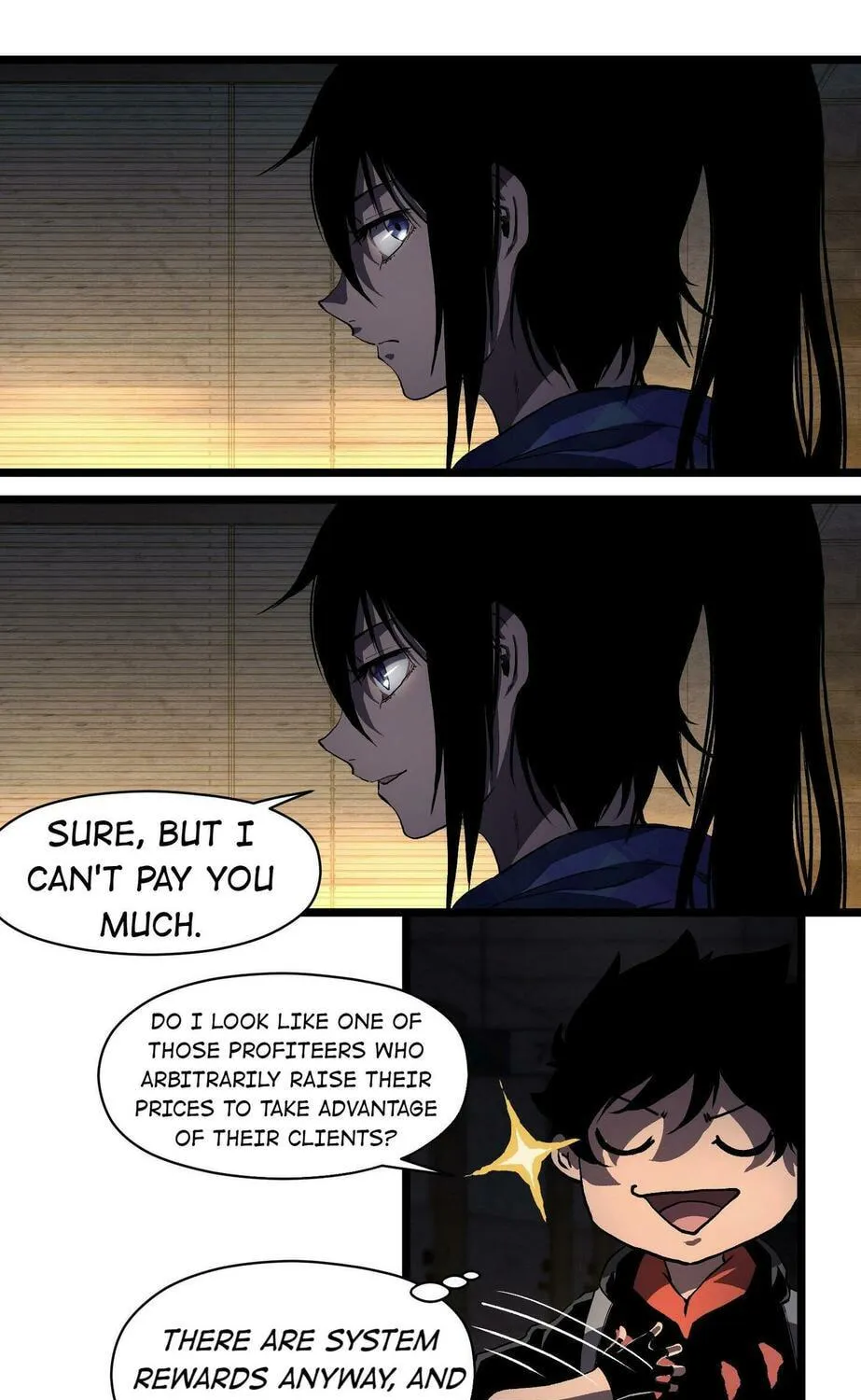 Post-Apocalyptic Dispatch Company Chapter 13 page 57 - 