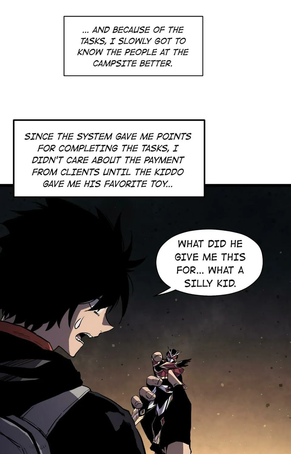 Post-Apocalyptic Dispatch Company Chapter 13 page 7 - 