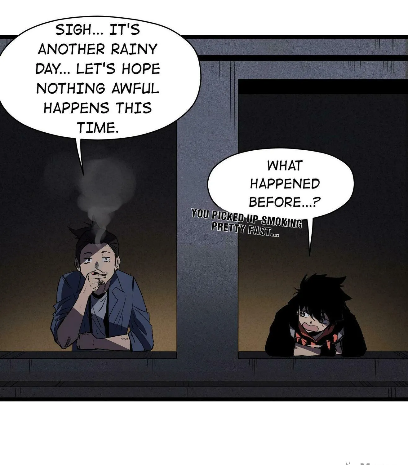 Post-Apocalyptic Dispatch Company Chapter 13 page 69 - 