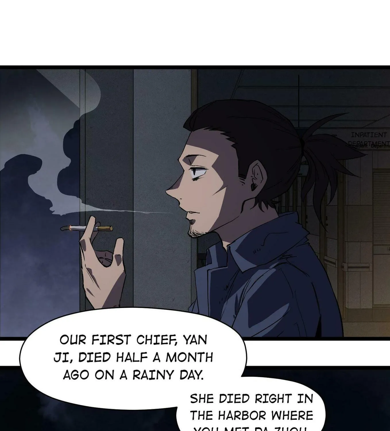 Post-Apocalyptic Dispatch Company Chapter 13 page 71 - 
