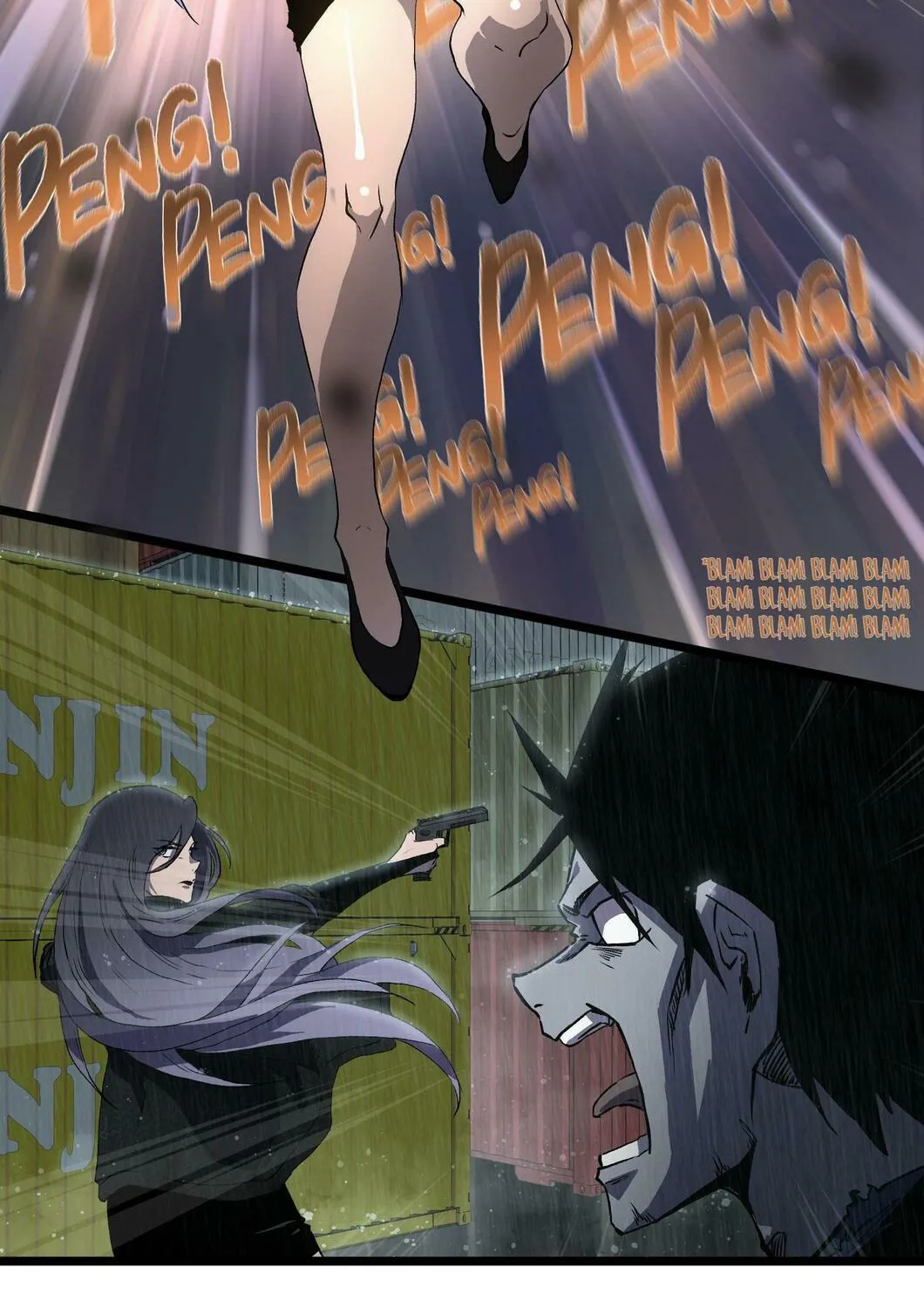 Post-Apocalyptic Dispatch Company Chapter 14 page 13 - 