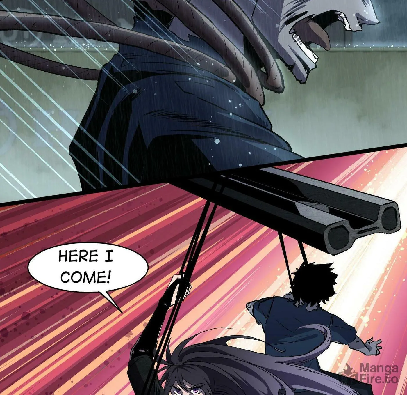 Post-Apocalyptic Dispatch Company Chapter 14 page 18 - 