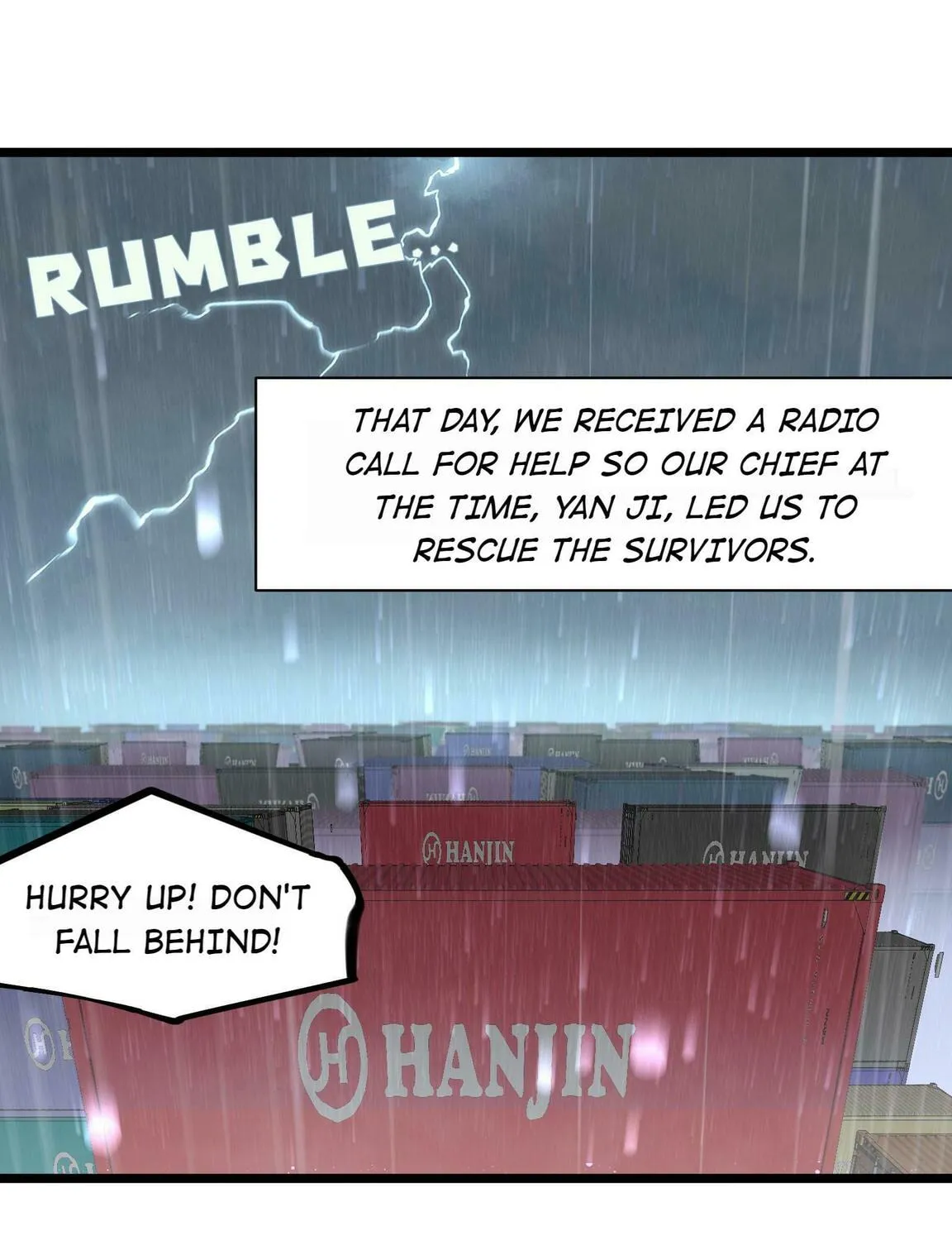 Post-Apocalyptic Dispatch Company Chapter 14 page 3 - 