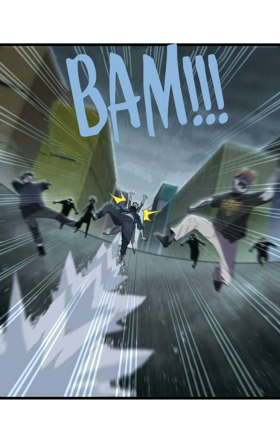 Post-Apocalyptic Dispatch Company Chapter 14 page 21 - 