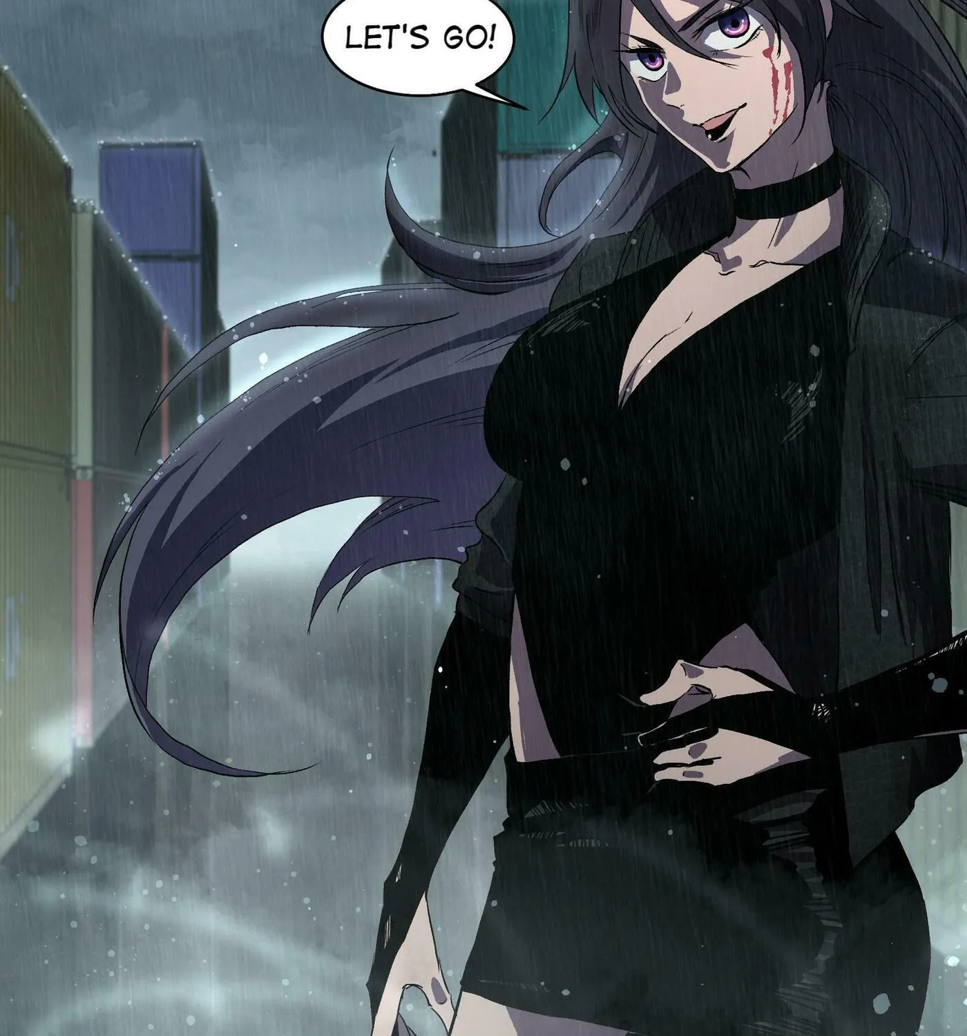 Post-Apocalyptic Dispatch Company Chapter 14 page 24 - 