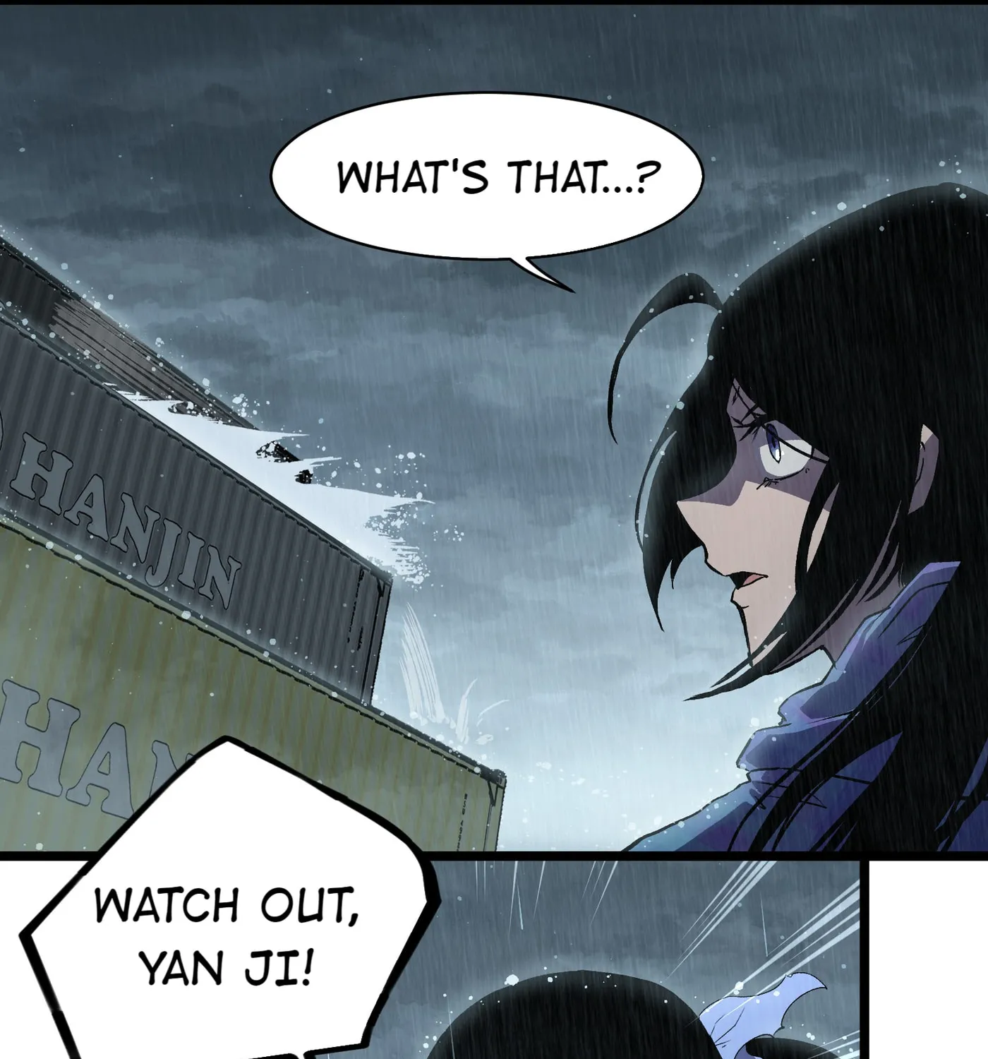 Post-Apocalyptic Dispatch Company Chapter 14 page 28 - 