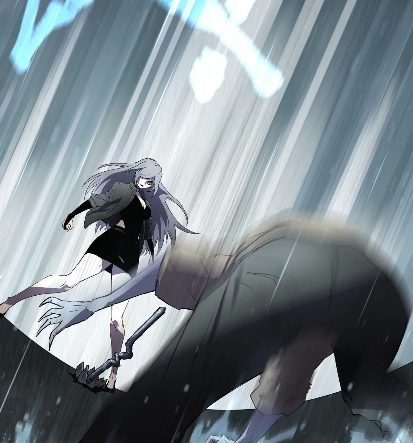Post-Apocalyptic Dispatch Company Chapter 14 page 34 - 
